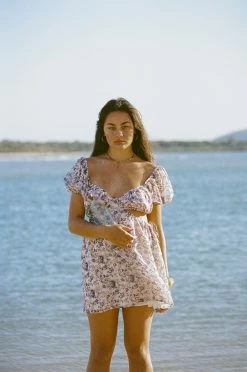 Eilish Dress - Lilac Floral -SABO™ Shop 005cbf41 51e5 4304 a2eb 88637b95dbda