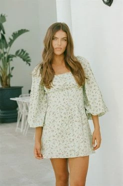 Tyla Dress - Botanical 11 Tyla Dress - Botanical -SABO™ Shop 0112af83 2a8c 4e6f 94fb a1c7026dbd31