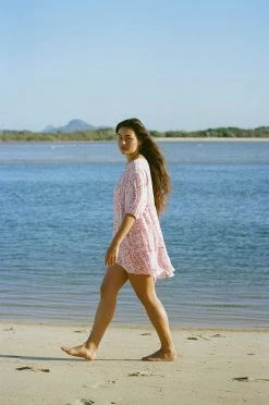 Tarelle Dress - Pink -SABO™ Shop 01269077 fbdb 40c6 bbd9 89aee76b114a