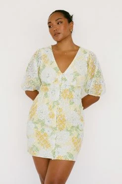 Rexa Puff Dress -SABO™ Shop 0157acd3 cbe6 4fc6 9986 b5b79a1656de