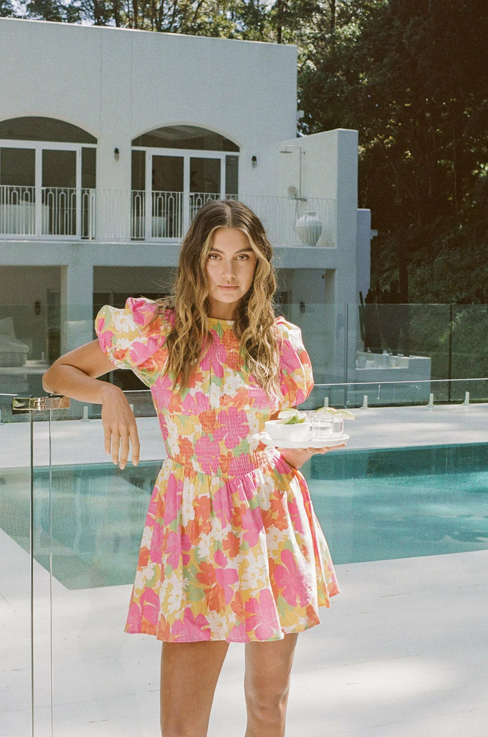 Veronika Shirred Dress 6 Veronika Shirred Dress - Image 4