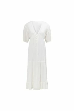 Vittoria Dress - White -SABO™ Shop 0209702f a458 43ad 9026 762a3abcf77e