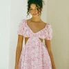 Eilish Dress - Peony