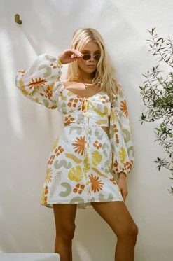 Willa Dress - Desert Leaf 13 Willa Dress - Desert Leaf -SABO™ Shop 02f11fe6 c723 4b5a 8d32 19da4c769c48