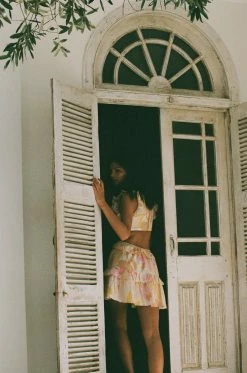 Evaia Frill Dress -SABO™ Shop 0416504d 5251 4501 ab1c 0642089b1734