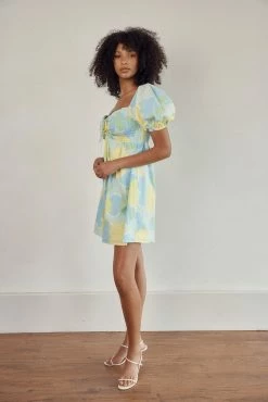 Oura Shirred Dress -SABO™ Shop 0431d06d 5a1e 4832 855a 01f63b33a0a1