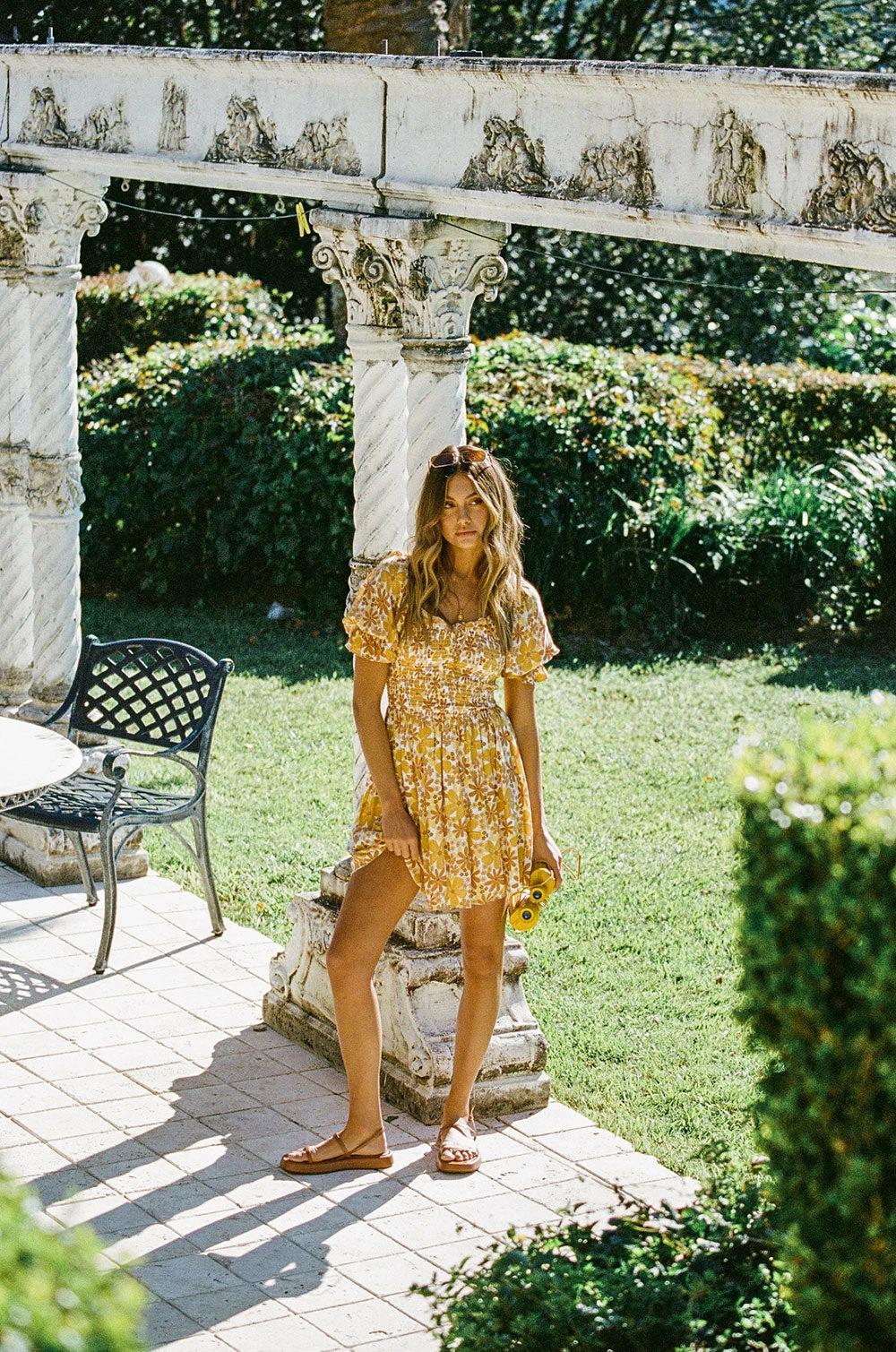 Alvira Shirred Dress 5 Alvira Shirred Dress - Image 3