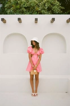 Eilish Dress - Rouge -SABO™ Shop 05e3510d 6678 411e bd44 cf5d30d42edd