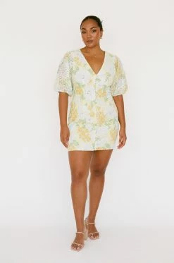 Rexa Puff Dress -SABO™ Shop 05fa48df 7b39 4073 a111 04b2e301c4aa