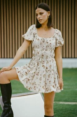 Bria Dress - Floral