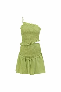 Louisa Shirred Dress 21 Louisa Shirred Dress -SABO™ Shop 064ed546 7450 41b7 bbb9 fc59e5459936