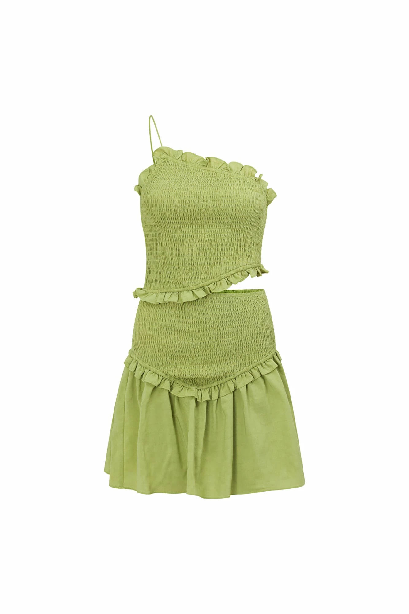 Louisa Shirred Dress 10 Louisa Shirred Dress - Image 8