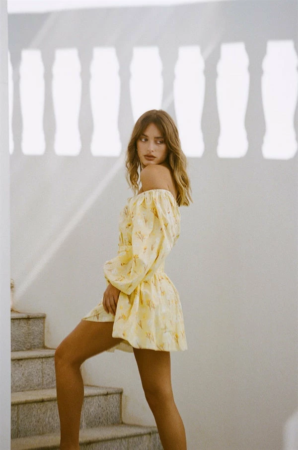 Amika Off Shoulder Dress 4 Amika Off Shoulder Dress - Image 2