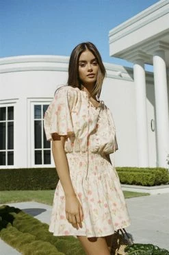 Oria Floral Dress -SABO™ Shop 069eddd3 4bc9 4311 9ef6 0cd040af6268