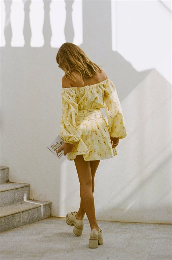 Amika Off Shoulder Dress 5 Amika Off Shoulder Dress - Image 3