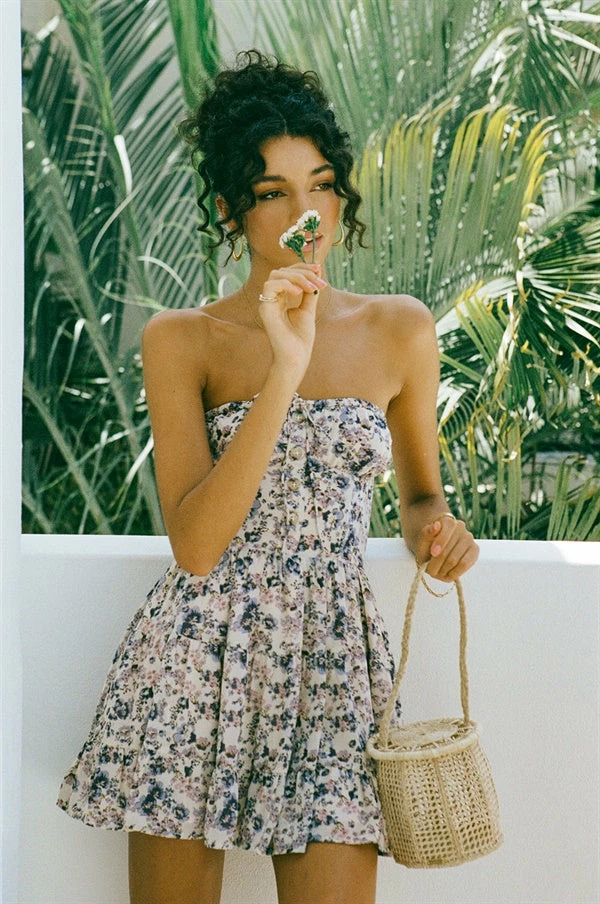 Franki Dress - Floral 3 Franki Dress - Floral