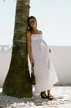 Azaria Dress - White -SABO™ Shop 08e18da8 3913 4925 861f 89377a507d4b