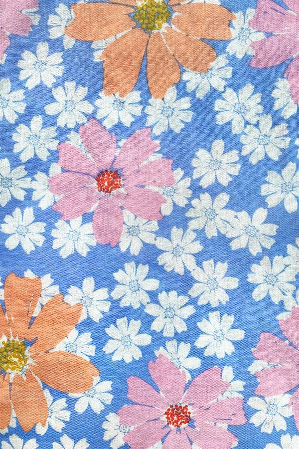 Bambina Dress - Sky Floral 10 Bambina Dress - Sky Floral - Image 8