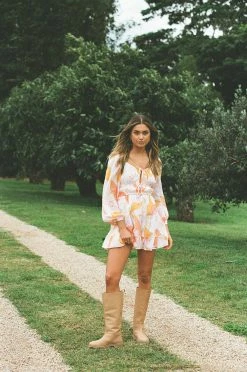 Nylah Dress - Sunset -SABO™ Shop 0a760034 ea7b 45c0 b361 c2f01d318cb3