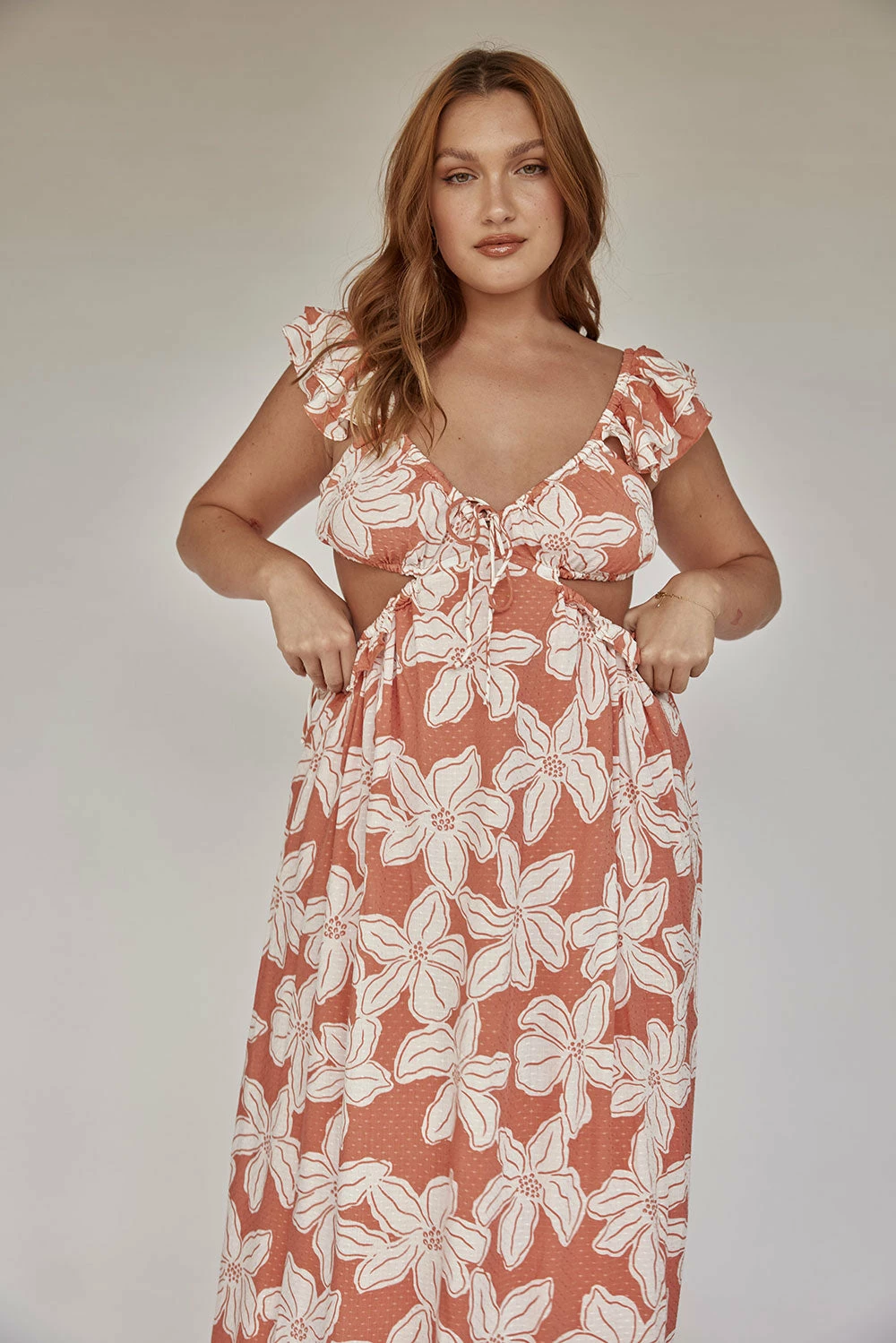 Archa Maxi Dress - Forest Floral 10 Archa Maxi Dress - Forest Floral - Image 8