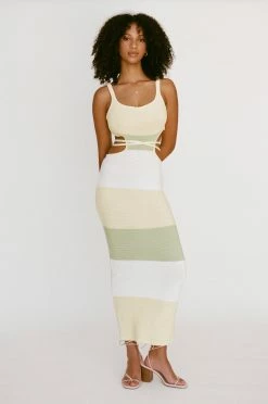 London Knit Dress - Citrus -SABO™ Shop 0be82667 49c0 4b3d a700 d50f2ee13529