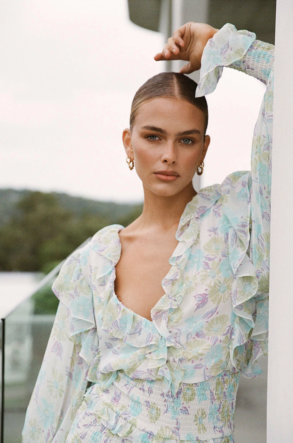 Zaina Dress - Floral 8 Zaina Dress - Floral - Image 6