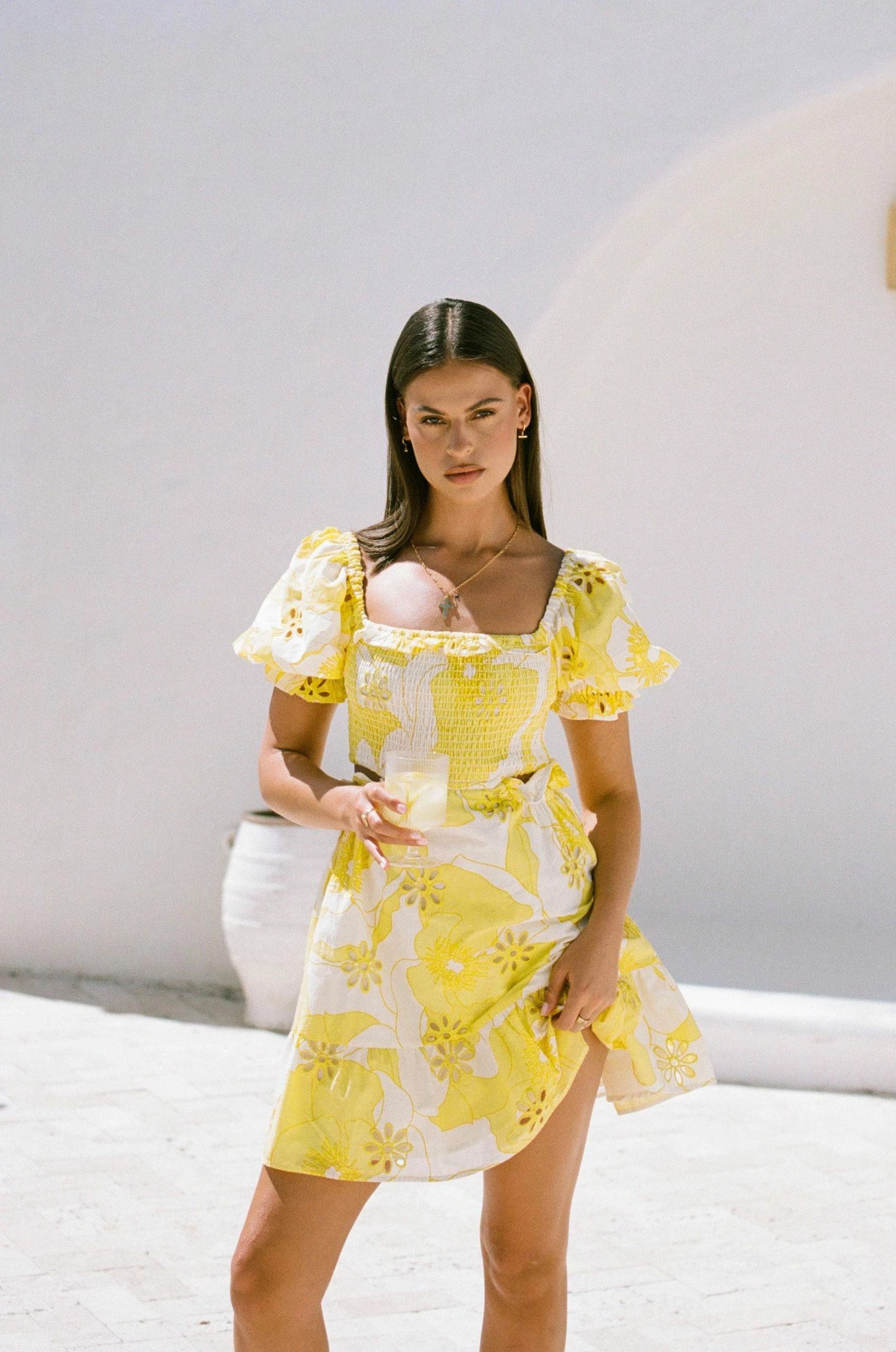 Mariz Shirred Dress 5 Mariz Shirred Dress - Image 3