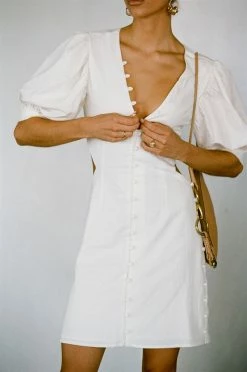 Louel Button Dress -SABO™ Shop 0f3dbf2b 61ed 4aaf b3f2 1d2ddb0e1305