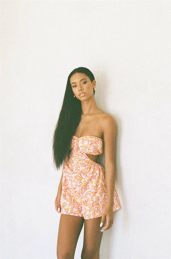 Ardelle Cutout Playsuit 7 Ardelle Cutout Playsuit - Image 5