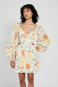 Willa Dress - Desert Leaf 17 Willa Dress - Desert Leaf -SABO™ Shop 1247a932 554e 4a7d b504 1095f5b0a011