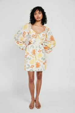 Willa Dress - Desert Leaf 16 Willa Dress - Desert Leaf -SABO™ Shop 129f7527 0f92 4064 886a 609bb0738352