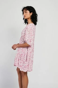 Tarelle Dress - Pink -SABO™ Shop 155468d6 5b86 4c24 b324 916099532218