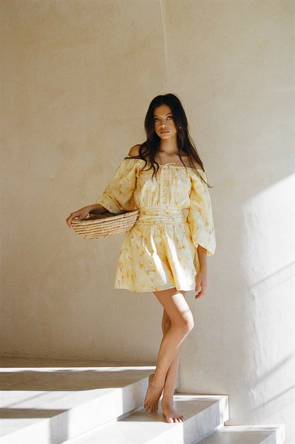 Amika Off Shoulder Dress 12 Amika Off Shoulder Dress - Image 10