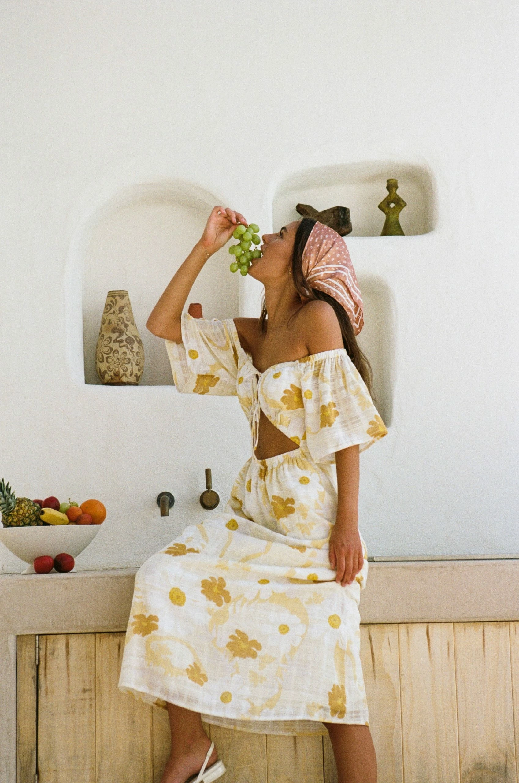 Off Shoulder Nalu Dress 6 Off Shoulder Nalu Dress - Image 4