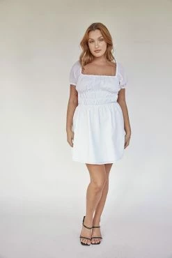 Yasmin Dress - White 33 Yasmin Dress - White -SABO™ Shop 171a2e1e c9b7 4d15 a49c 3114100f468e