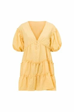 Tarelle Dress - Honey -SABO™ Shop 173a3953 4d9c 4fe9 ac91 3933b79559da