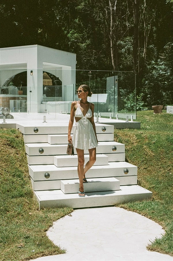 Izabella Dress - White 8 Izabella Dress - White - Image 6