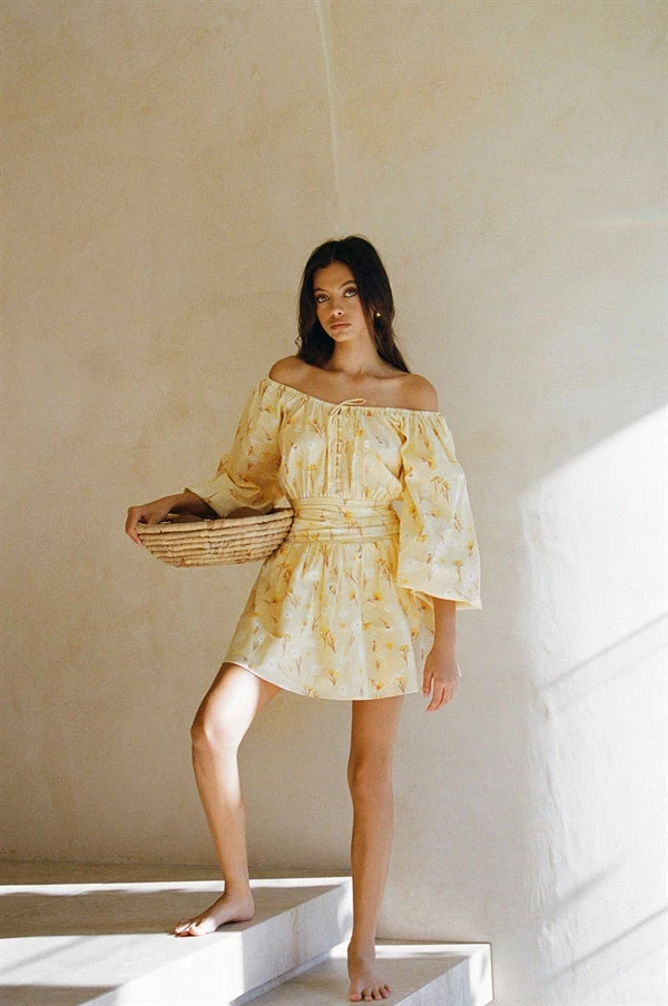 Amika Off Shoulder Dress 10 Amika Off Shoulder Dress - Image 8