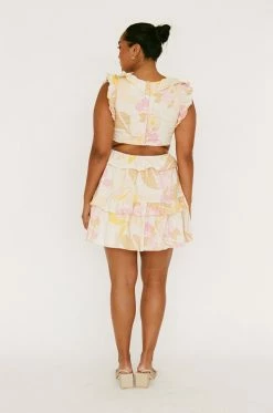 Evaia Frill Dress -SABO™ Shop 1b2a285a 6635 4307 b145 9e19ebafd433