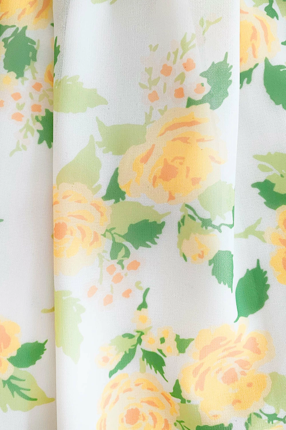 Jorja Dress - Lemon Floral 9 Jorja Dress - Lemon Floral - Image 7