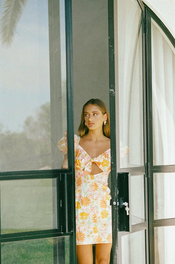 Enga Dress - Sunny Floral 6 Enga Dress - Sunny Floral - Image 4