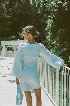 Minna Button Dress - Blue 12 Minna Button Dress - Blue -SABO™ Shop 1d41e3d0 946f 495b b7e4 12b83d41a9ae