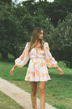 Nylah Dress - Sunset -SABO™ Shop 1d62495f e199 4603 8b72 6e3579ac1614