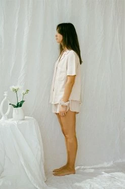 SAMPLE-Siesta PJ Shorts - Musk 11 SAMPLE-Siesta PJ Shorts - Musk -SABO™ Shop 1d93beb5 d12e 45c8 99e9 ad358e59e29c 187d532c b9ce 4024 ba34 b84b3eefa69f