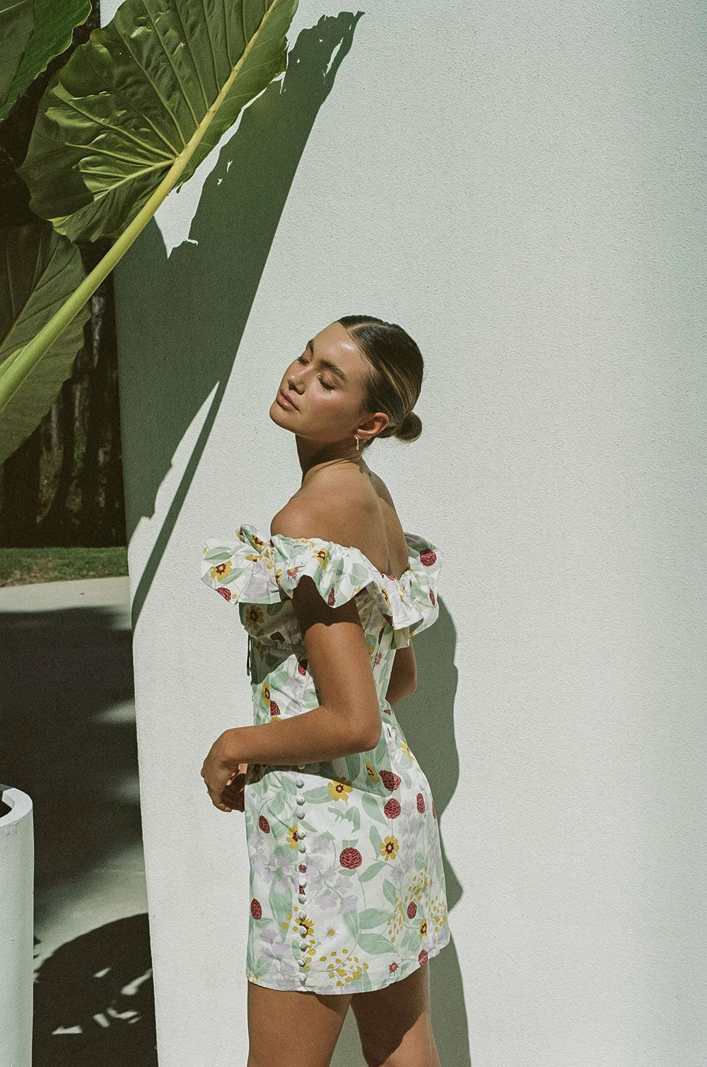 Coco Off Shoulder Dress 4 Coco Off Shoulder Dress - Image 2