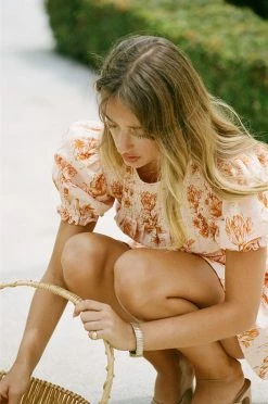 Charlize Shirred Dress -SABO™ Shop 1eca9012 4005 4853 935b bf3a941ec297