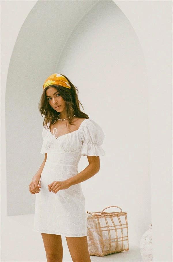 Ariana Dress - Embroidered 5 Ariana Dress - Embroidered - Image 3