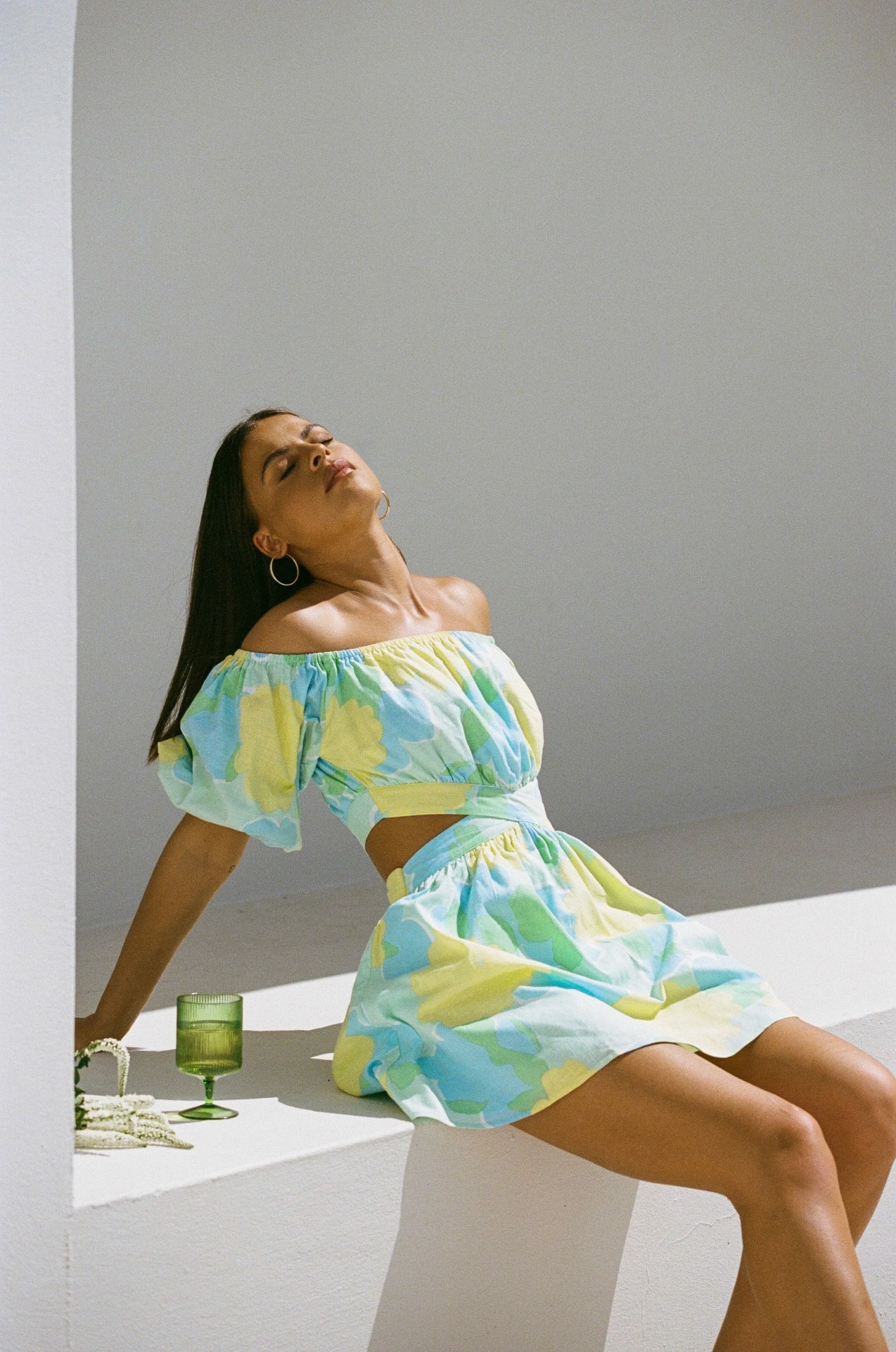 Blake Off Shoulder Dress 5 Blake Off Shoulder Dress - Image 3