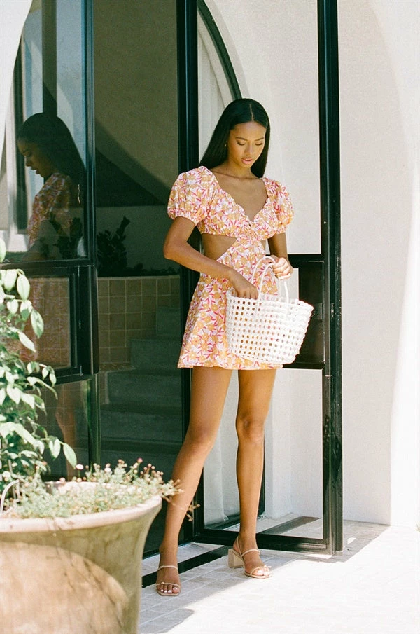 Kalluah Dress - Link Flower 5 Kalluah Dress - Link Flower - Image 3