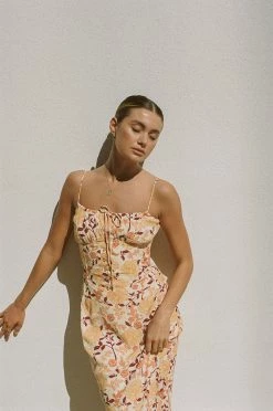 Haven Midi Dress -SABO™ Shop 2197f5d7 7058 40de 83c4 85ea36f98426